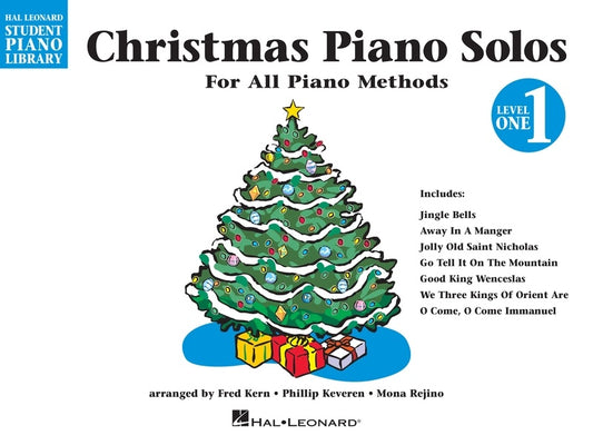 HLSPL CHRISTMAS PIANO SOLOS BK 1