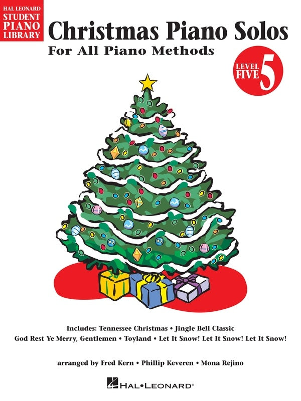 HLSPL CHRISTMAS PIANO SOLOS BK 5