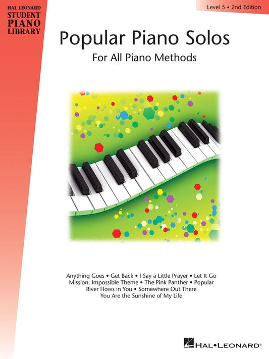 HLSPL POPULAR PIANO SOLOS BK 5 2ND EDITION