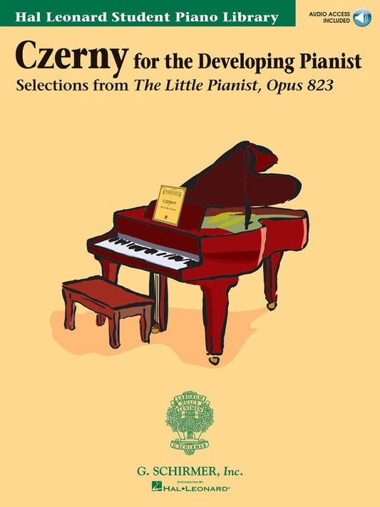 CZERNY - SELECTIONS FROM LITTLE PIANIST OP 823 BK/OLA HLSPL