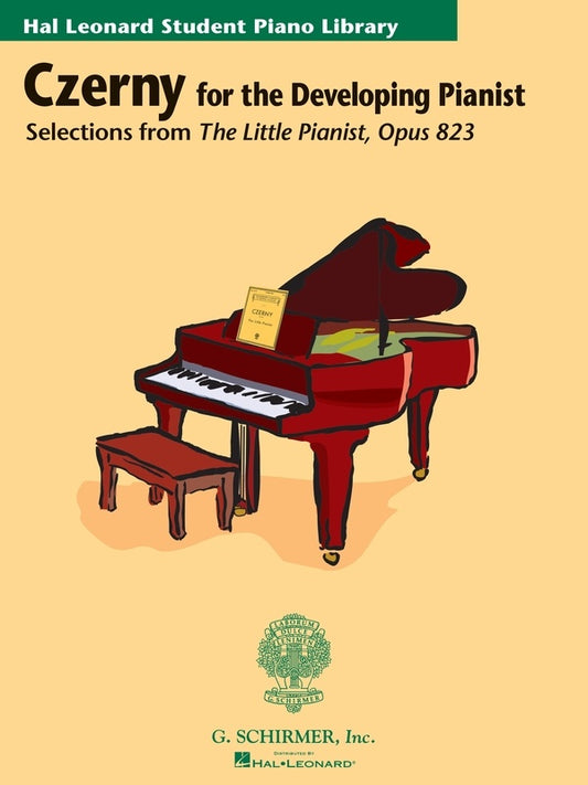 HLSPL CZERNY LITTLE PIANIST OP 823 BOOK ONLY