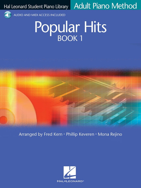 HLSPL ADULT PIANO POPULAR HITS BK1 BK/OLA