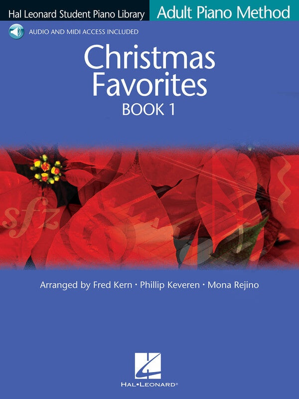 CHRISTMAS FAVORITES BK 1 HLSPL ADULT METHOD BK/OLA