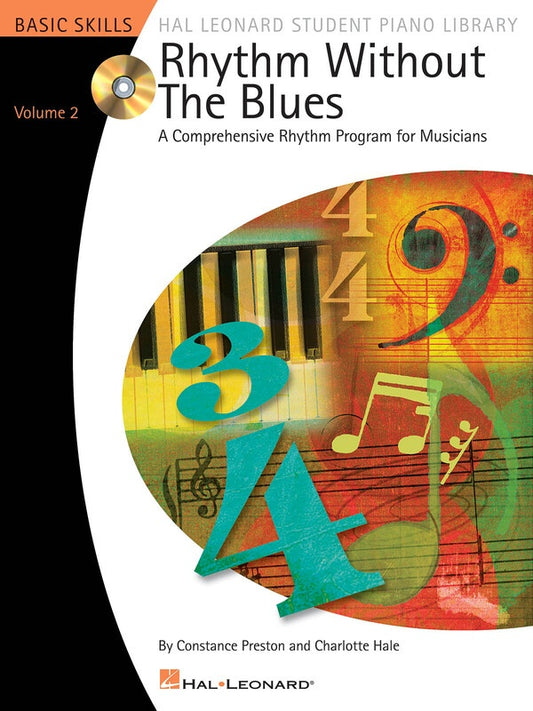 HLSPL RHYTHM WITHOUT THE BLUES BK 2 BK/CD