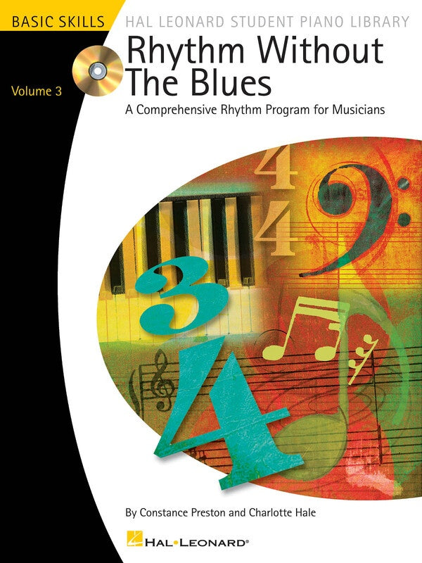 HLSPL RHYTHM WITHOUT THE BLUES BK 3 BK/CD