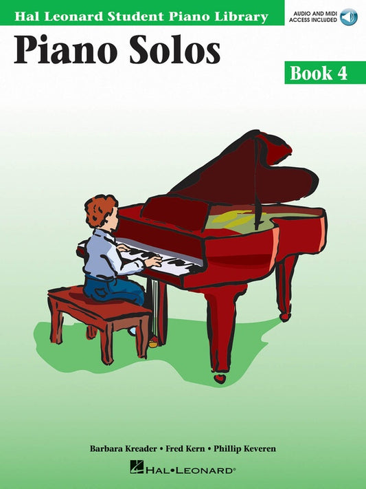 HLSPL PIANO SOLOS BK 4 BK/OLA