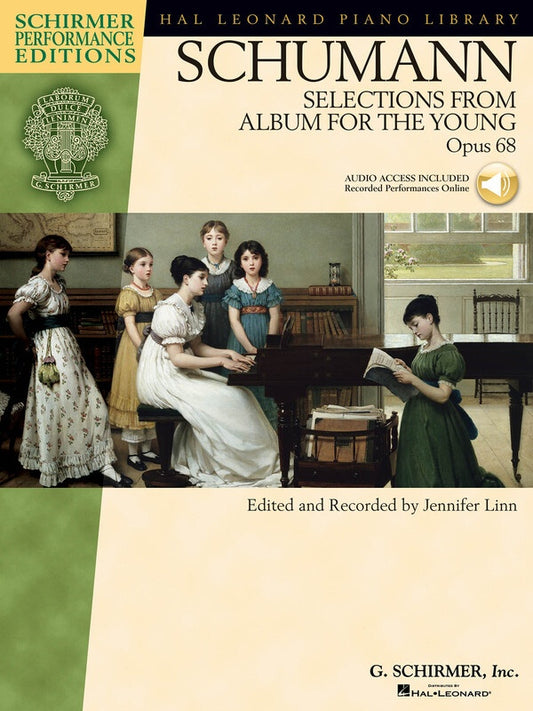 SCHUMANN - SELECTIONS FROM ALBUM FOR YOUNG OP 68 BK/OLA SPE