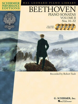 BEETHOVEN PIANO SONATAS 16-32 V2 5CD SET SPE