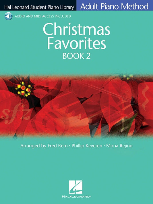 HLSPL ADULT CHRISTMAS FAVORITES BK 2 BK/CD