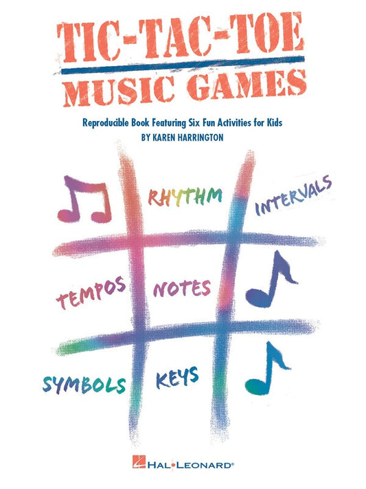 TIC TAC TOE MUSIC GAMES REPRODUCIBLE