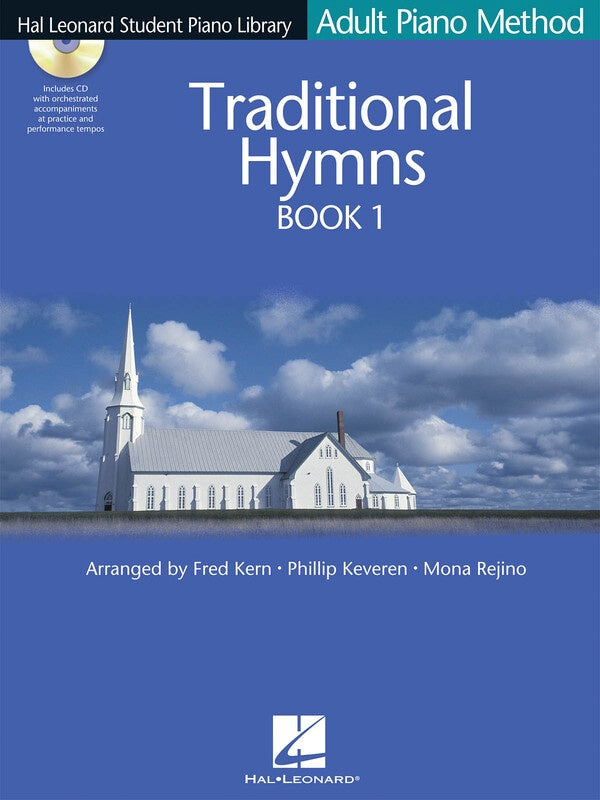 HLSPL ADULT TRADITIONAL HYMNS BK1 BK/CD