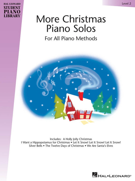 HLSPL MORE CHRISTMAS PIANO SOLOS LEVEL 2