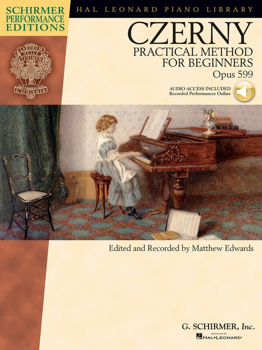 CZERNY - PRACTICAL METHOD BEGINNERS OP 599 BK/OLA SPE