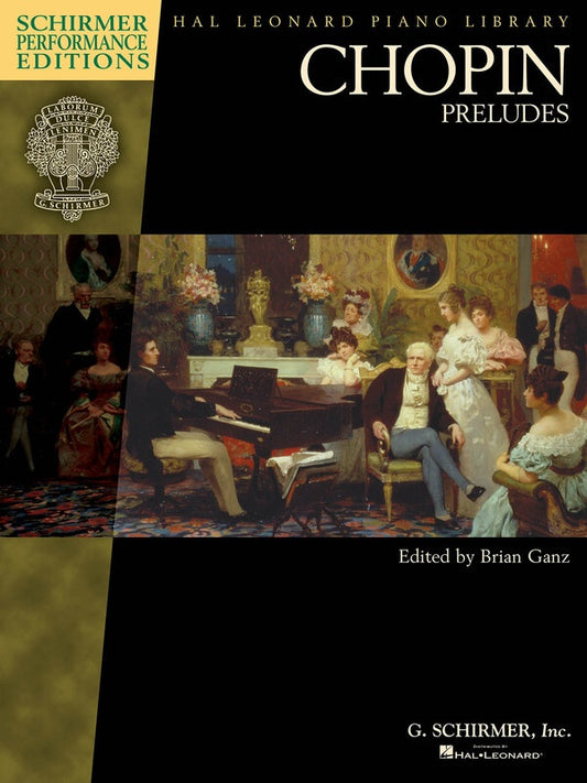 CHOPIN - PRELUDES BOOK ONLY PIANO