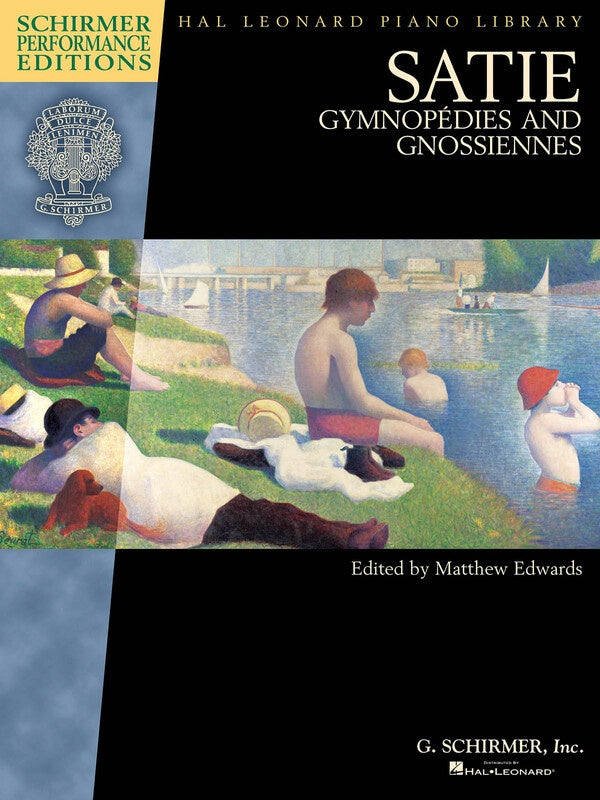 SATIE - GYMNOPEDIES AND GNOSSIENNES BOOK ONLY