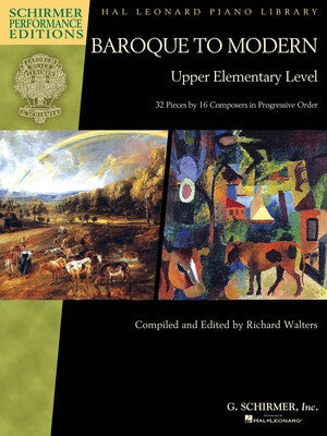 BAROQUE TO MODERN UPPER ELEMENTARY LEVEL SPE