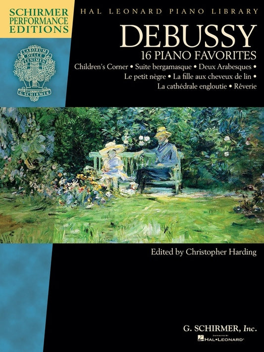 DEBUSSY - 16 PIANO FAVORITES SPE