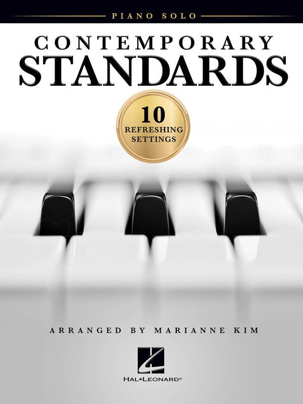 CONTEMPORARY STANDARDS PIANO SOLO