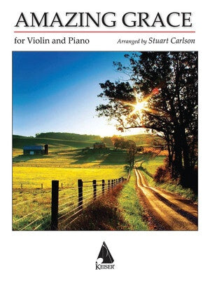 AMAZING GRACE FOR VIOLIN/PIANO ARR CARLSON