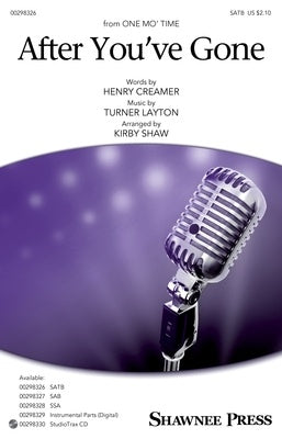 AFTER YOUVE GONE SATB