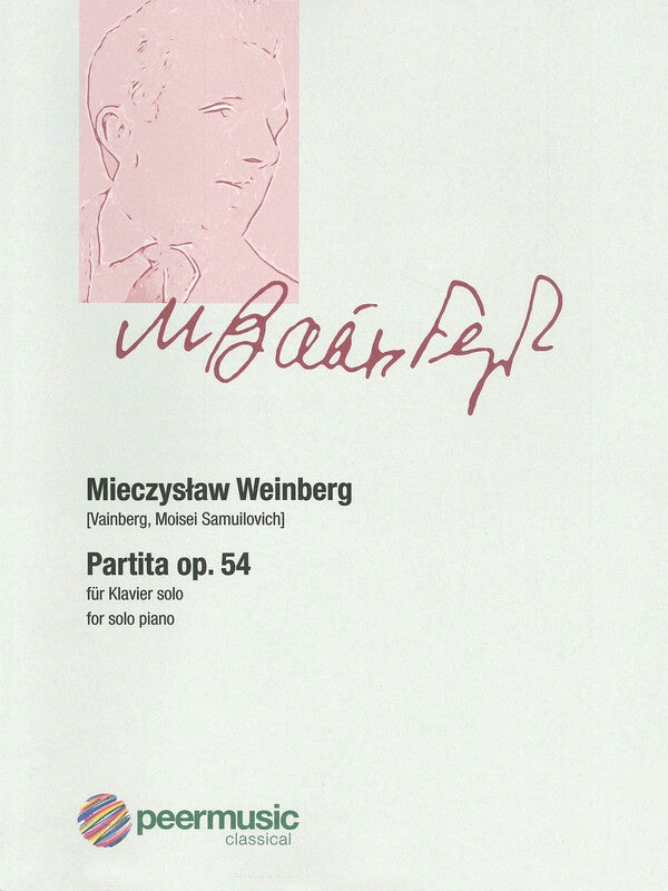 WEINBERG - PARTITA OP 54 FOR SOLO PIANO