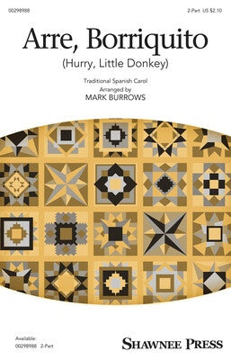 ARRE BORRIQUITO (HURRY LITTLE DONKEY) 2PART