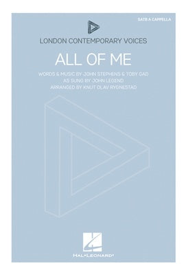 ALL OF ME SATB A CAPPELLA