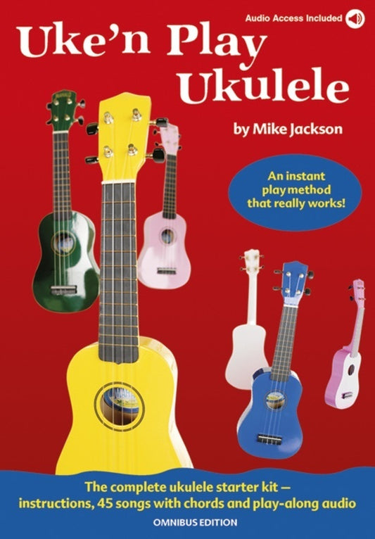 UKE N PLAY UKULELE OMNIBUS EDITION BK/OLA