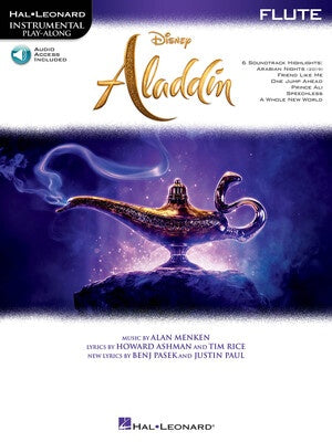 ALADDIN FOR FLUTE BK/OLA