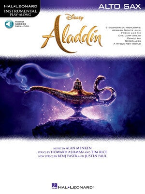 ALADDIN FOR ALTO SAX BK/OLA