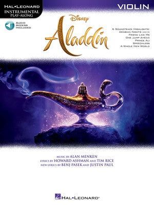 ALADDIN FOR VIOLIN BK/OLA