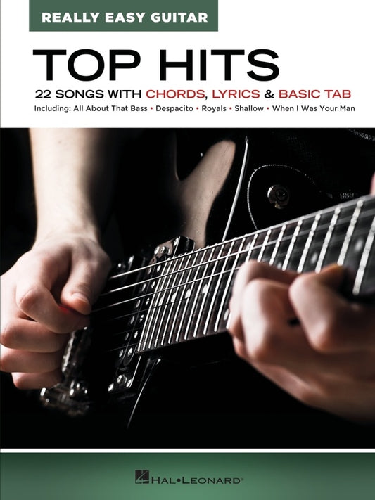 TOP HITS REALLY EASY GUITAR