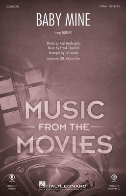 BABY MINE FROM DUMBO 2 PART