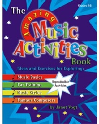 AMAZING MUSIC ACTIVITIES BOOK