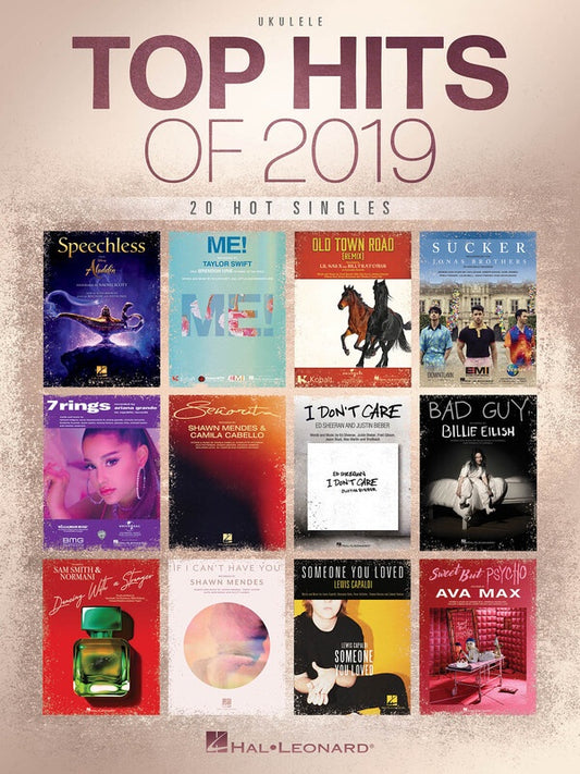 TOP HITS OF 2019 UKULELE