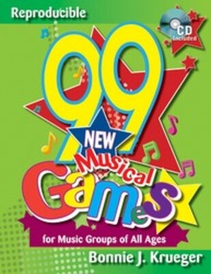 99 NEW MUSICAL GAMES BK/OLM