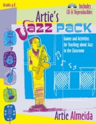 ARTIES JAZZ PACK BK/CD