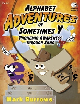 ALPHABET ADVENTURES OF SOMETIMES Y