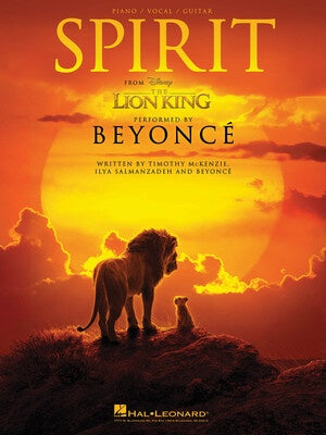 BEYONCE - SPIRIT (FROM THE LION KING) PVG S/S