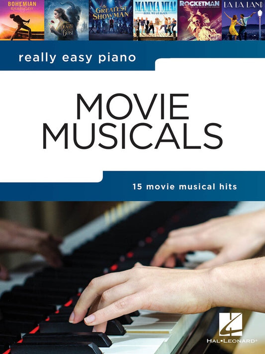 REALLY EASY PIANO MOVIE MUSICALS