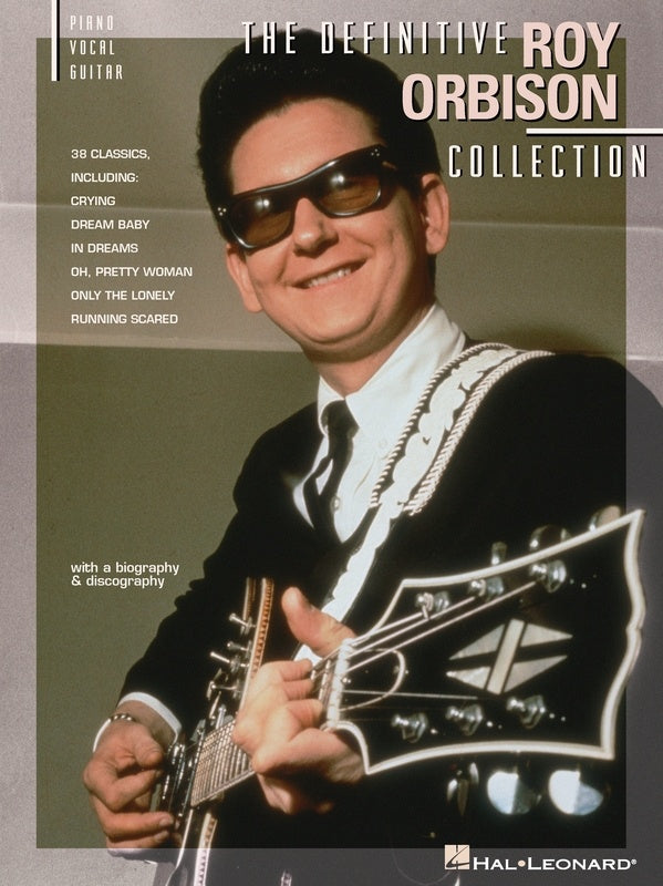 DEFINITIVE ROY ORBISON COLLECTION PVG