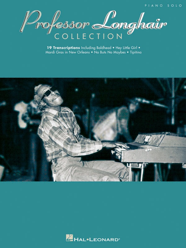 PROFESSOR LONGHAIR COLLECTION PIANO SOLO