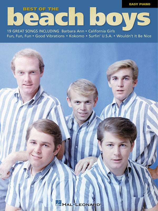 BEST OF THE BEACH BOYS EASY PIANO