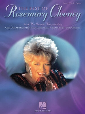 BEST OF ROSEMARY CLOONEY PVG