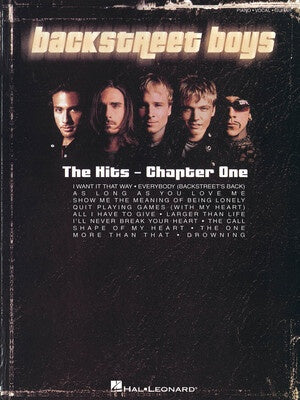 BACKSTREET BOYS - THE HITS CHAPTER ONE PVG