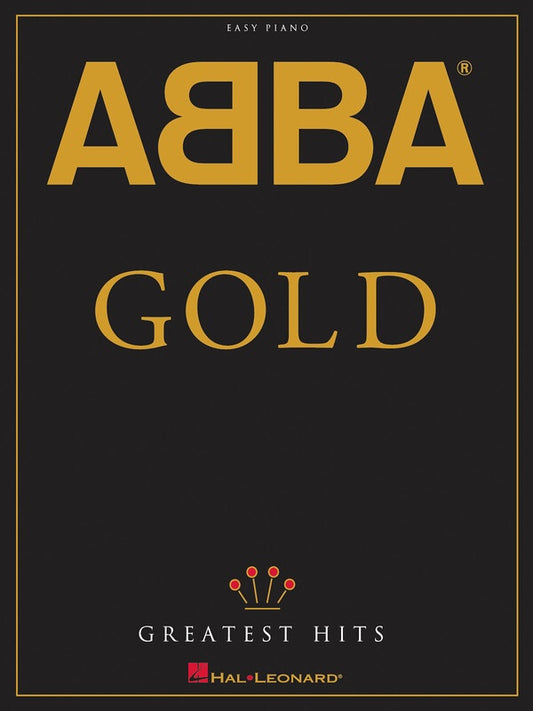 ABBA - GOLD GREATEST HITS EASY PIANO