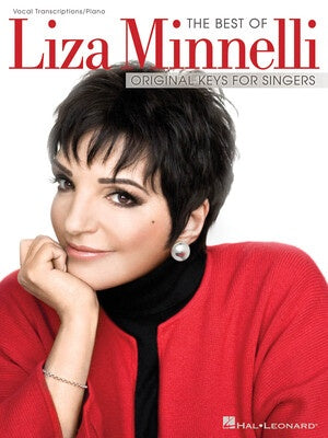 BEST OF LIZA MINNELLI ORIGINAL KEYS FOR SINGERS