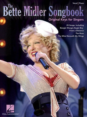 BETTE MIDLER SONGBOOK ORIGINAL KEYS FOR SINGERS