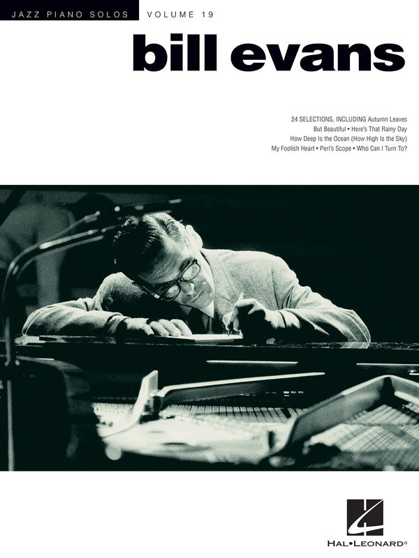 BILL EVANS JAZZ PIANO SOLOS V19 JPS