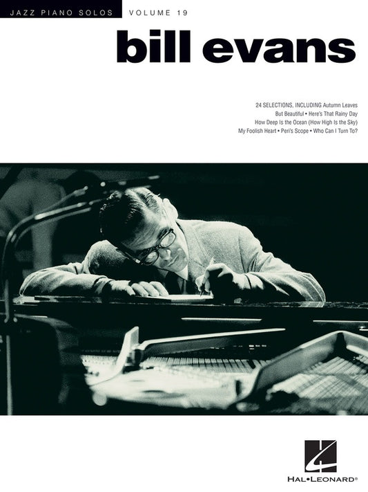 BILL EVANS JAZZ PIANO SOLOS V19 JPS